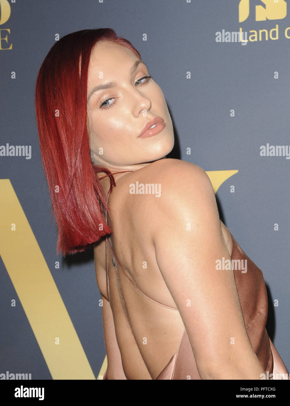 Maxim Hot 100 esperienze parte 2018 dotate di: Sharna Burgess dove: Los Angeles, California, Stati Uniti quando: 21 lug 2018 Credit: Apega/WENN.com Foto Stock
