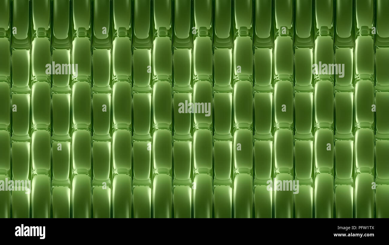 Abstract generazione digitale sfondo con struttura ondulata. Il rendering 3d. Foto Stock