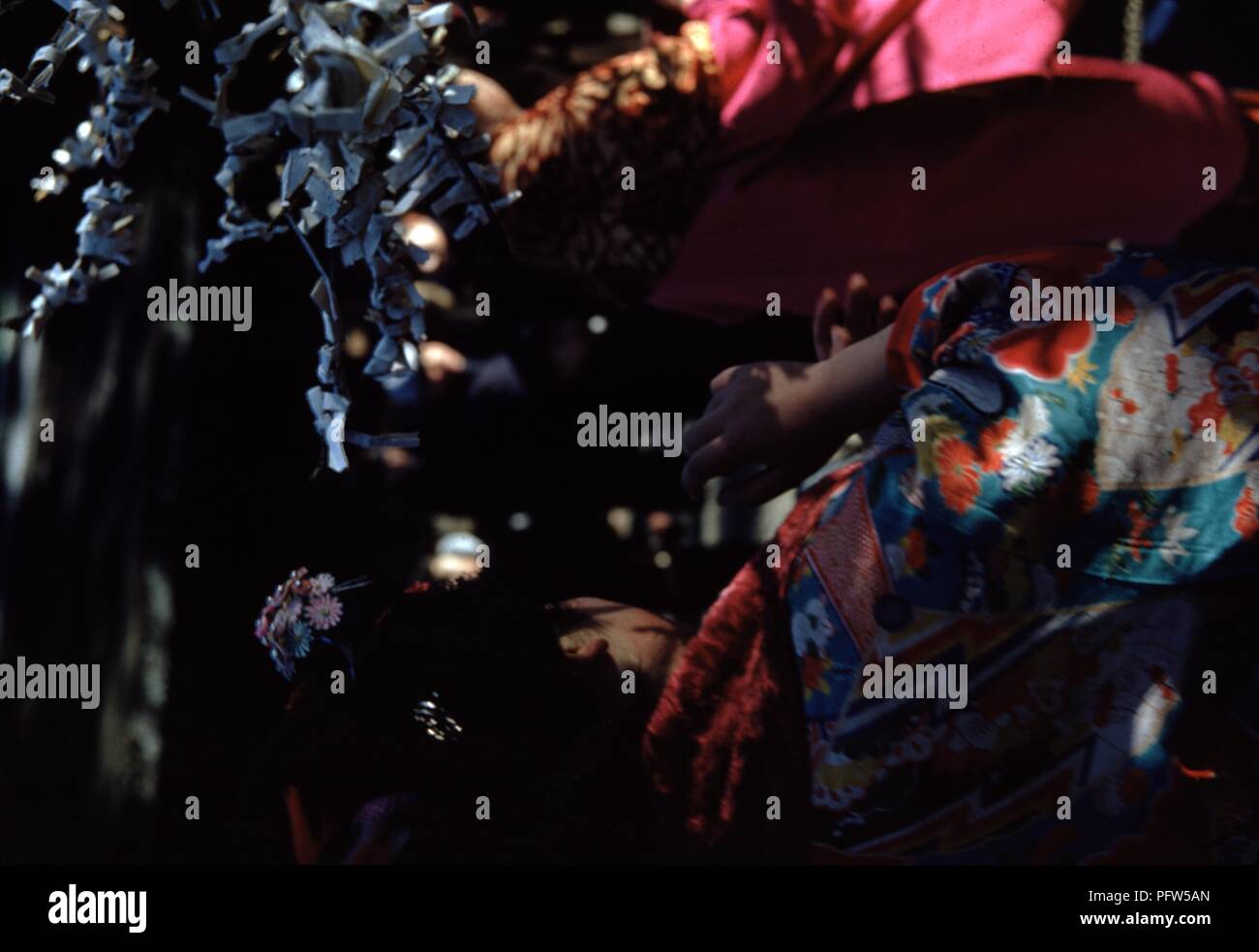 Archiviazione Vintage fotografia scattata nel 1965 Foto Stock