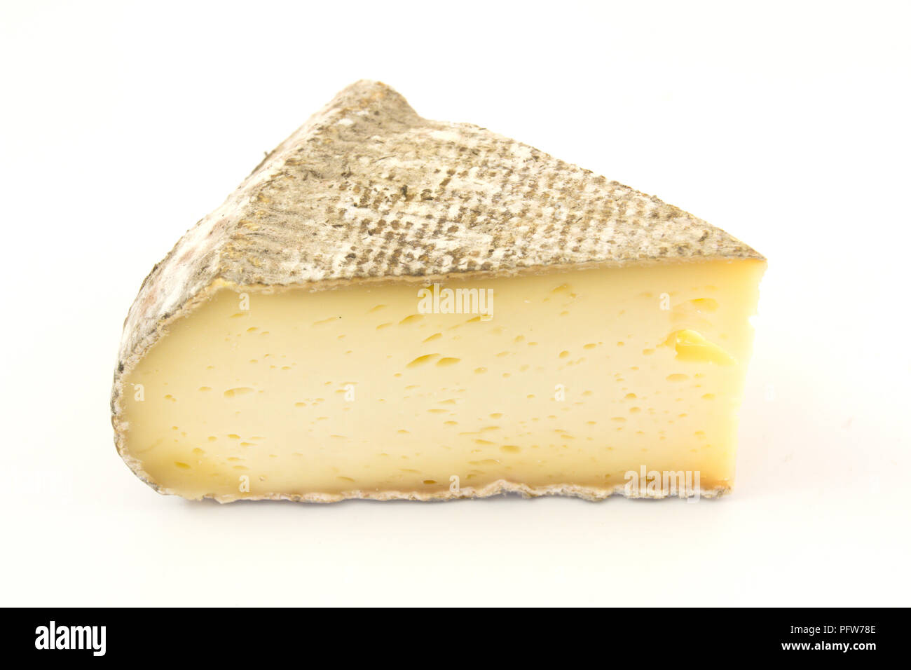 Tomme de Savoie Foto Stock