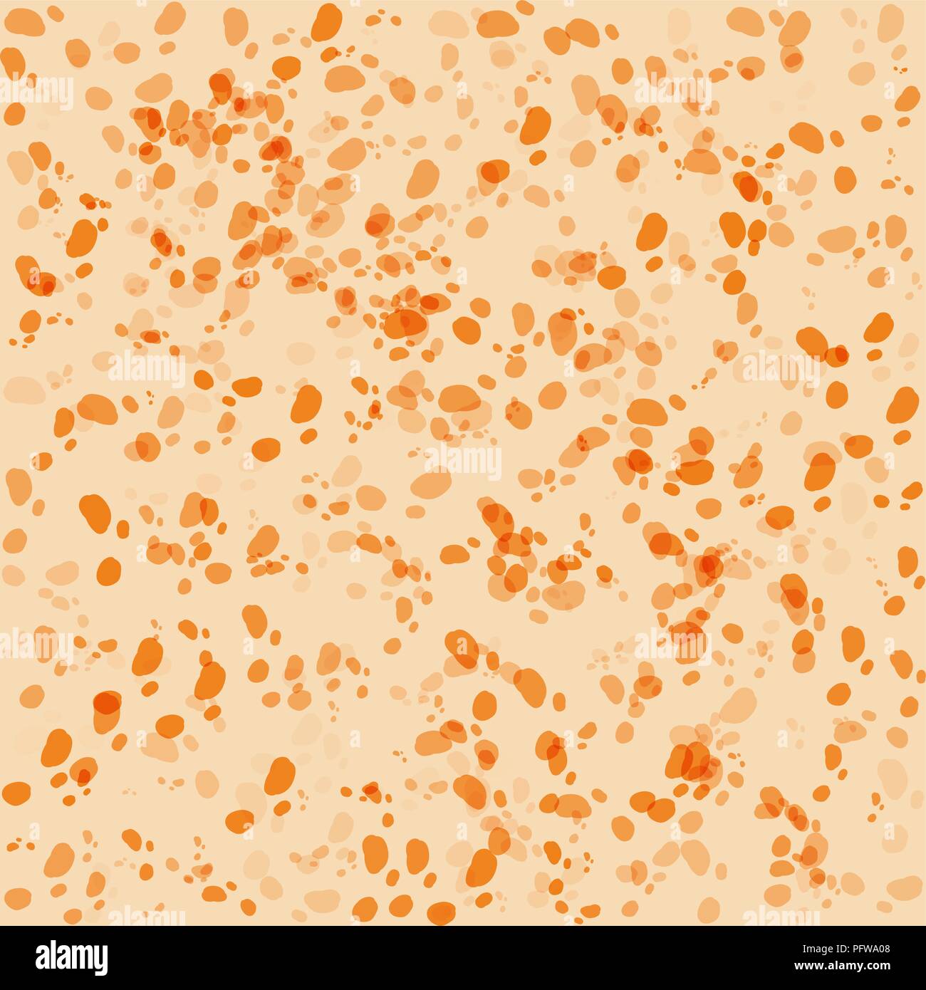 Orange pietra pattern Texture Illustrazione Vettoriale