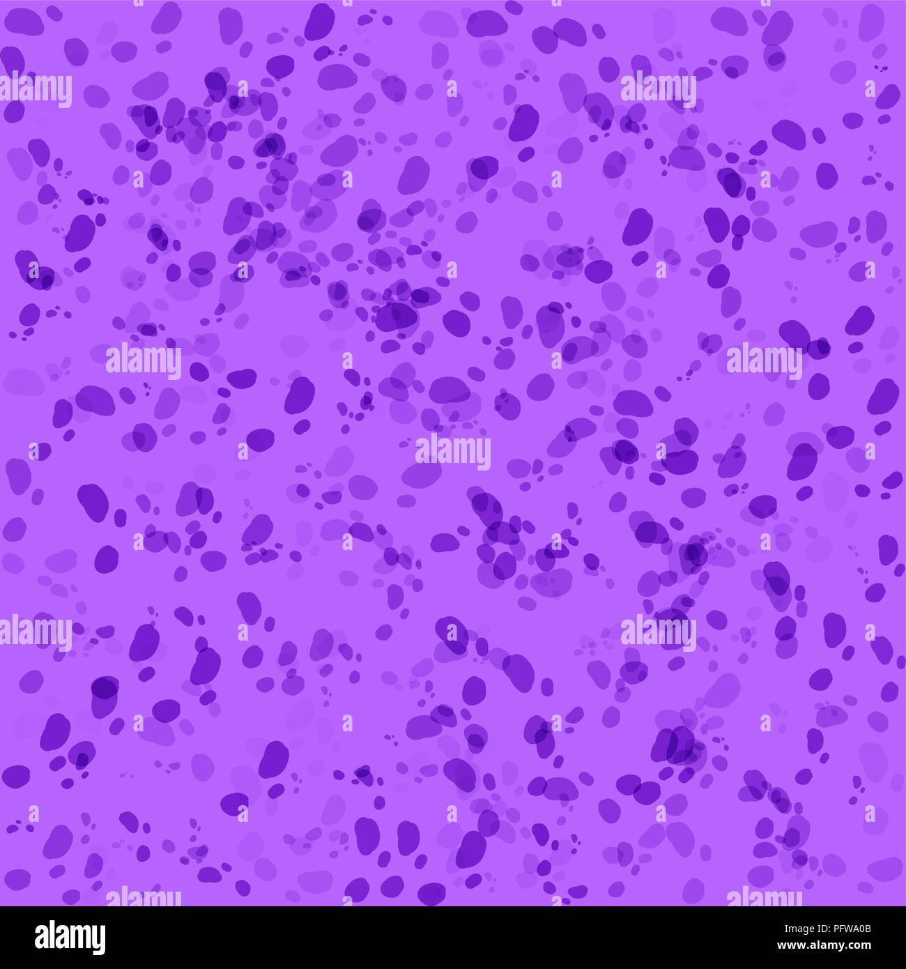 Violetta maculato pattern Texture Illustrazione Vettoriale