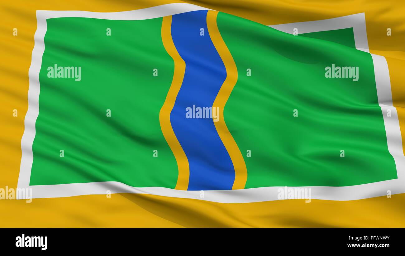 Andorra La Vella Citta Bandiera Andorra Primo Piano Foto Stock Alamy