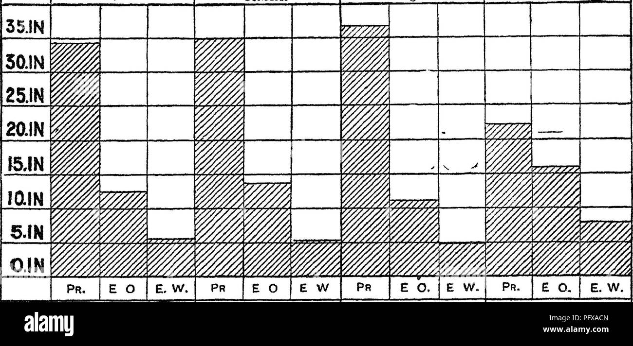 Questo rapporto del Dipartimento dell'Agricoltura degli Stati Uniti copre indagini complete sulla silvicoltura tra il 1877 e il 1898. Comprende studi sulla gestione forestale, l'influenza degli alberi sul clima e le migliori pratiche per una silvicoltura sostenibile negli Stati Uniti. Foto Stock