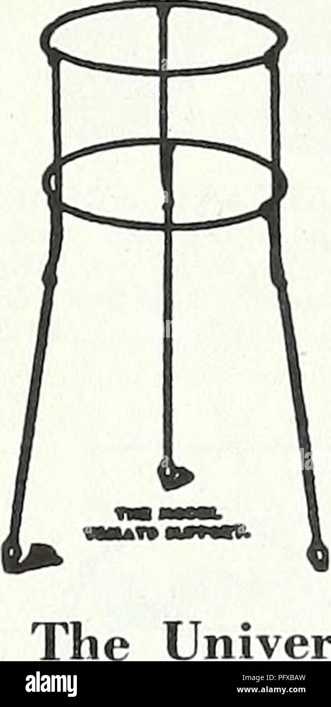 Questo catalogo di giardinaggio del 1937 offre una varietà di fiori, verdure e semi di piante ornamentali. Include pratiche attrezzature da giardinaggio come supporti e archi per piante, progettate per migliorare la crescita e la struttura del giardino. Foto Stock Questo catalogo di giardinaggio del 1937 offre una varietà di fiori, verdure e semi di piante ornamentali. Include pratiche attrezzature da giardinaggio come supporti e archi per piante, progettate per migliorare la crescita e la struttura del giardino. Foto Stock