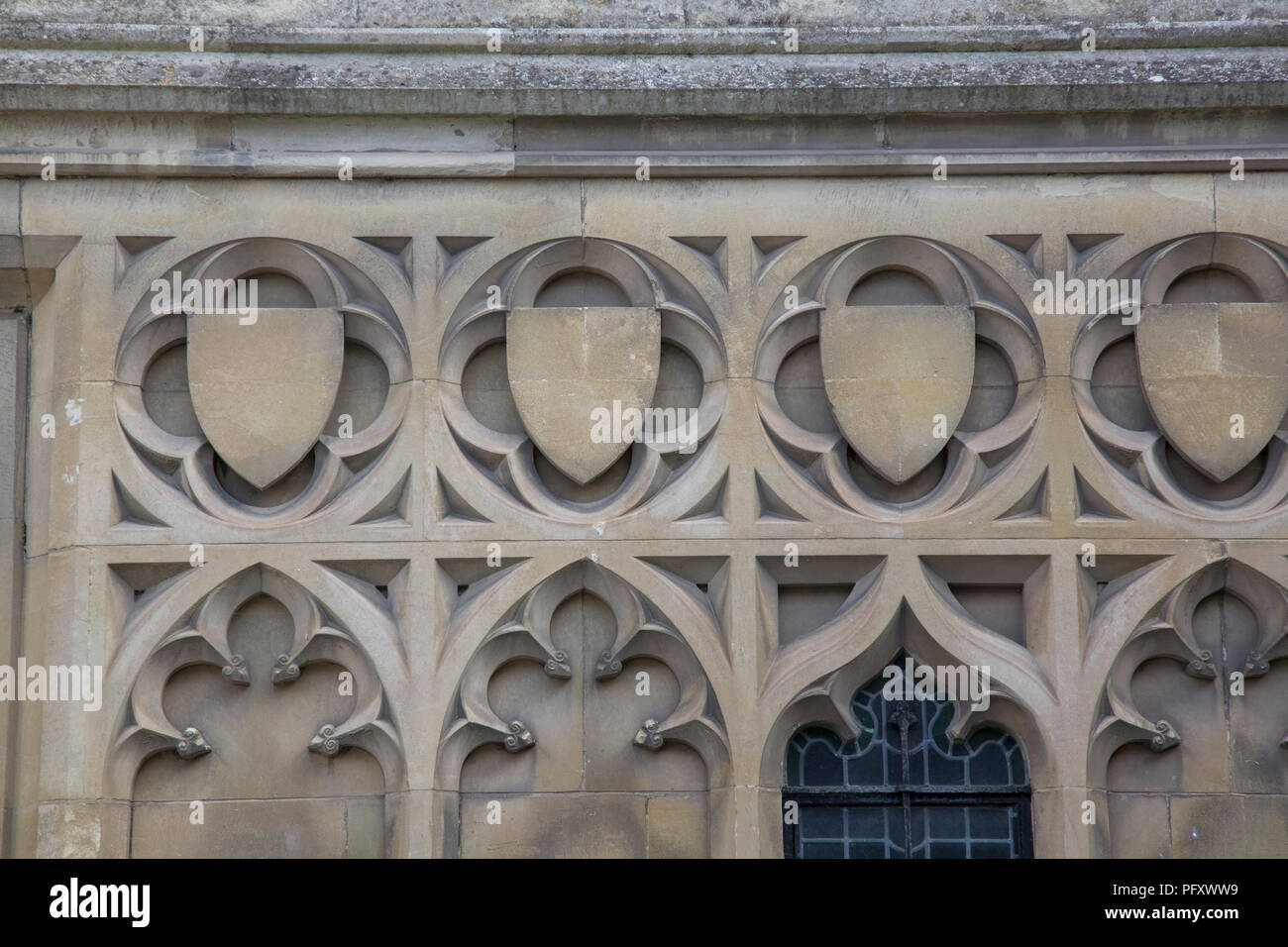 Priory Gatehouse Museum, Great Malvern, England, Regno Unito Foto Stock