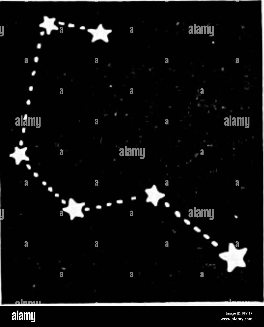 Questa guida, basata sugli opuscoli di studio sulla natura di Cornell, introduce insegnanti e genitori alle meraviglie dei cieli estivi, evidenziando in particolare le stelle più luminose visibili alle latitudini settentrionali. Incoraggia i bambini a conoscere queste stelle usando un planisfero, favorendo sia la curiosità che una connessione più profonda con il cielo notturno. Foto Stock