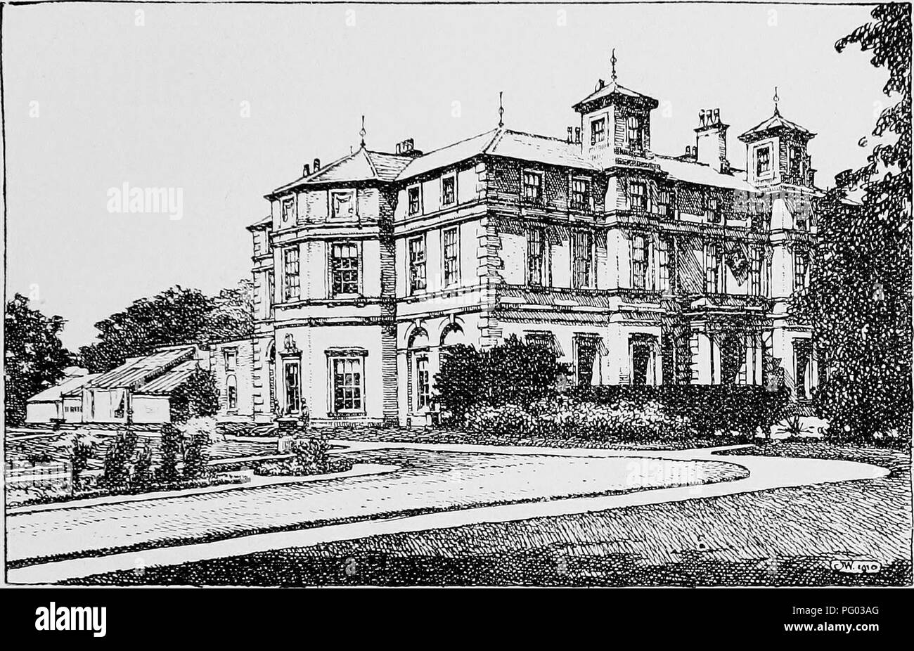 . La storia di Victoria della contea di Lancaster;. Storia naturale. LEYLAND centinaia di William F.-irington morì nel 1610/ e Worden è stata lasciata al suo nipote William, il cui padre, ha detto di aver avuto le mani bucate, era ancora vivo.^ Il giovane William, come detto, ha acquistato la Manor di Leyland in 1617. Egli è stato sherlft* della contea nel 1636^ e con lo scoppio della guerra civile ha preso il re di lato, come un funzionario del Conte di Derby e si distingue dai suoi omonimi come * monarchici." Era in una volta nominato un commissario di array e riportati dal lato opposto come uno di più Foto Stock