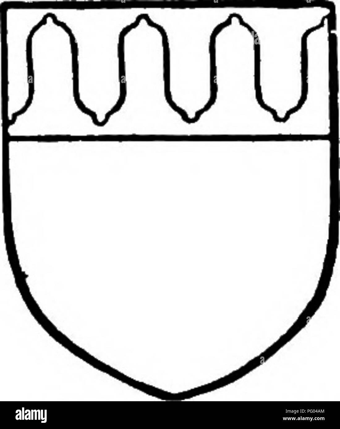 . La storia di Victoria della contea di Bedford. Storia naturale. FLITT CENTO CADDINGTON. Bara. O un cbiif nella soppressione Wyatt la ribellione, e ricopre la carica di escheator per le contee di Essex e Hébert- Ford nel 1567. Il maniero è rimasto nella famiglia di Ferrers per circa un centinaio di anni, passando da George a suo figlio Giulio, e nel 1596 per il suo nipote di Sir John.'* Knighton Ferrers, figlio di Sir John e di Anna, figlia di Sir George Knighton di Bayford, KNT., morì prima di suo padre", e l'estate di conseguenza passata sulla morte di Sir John nel 1640 a Katherine, l'ONL Foto Stock