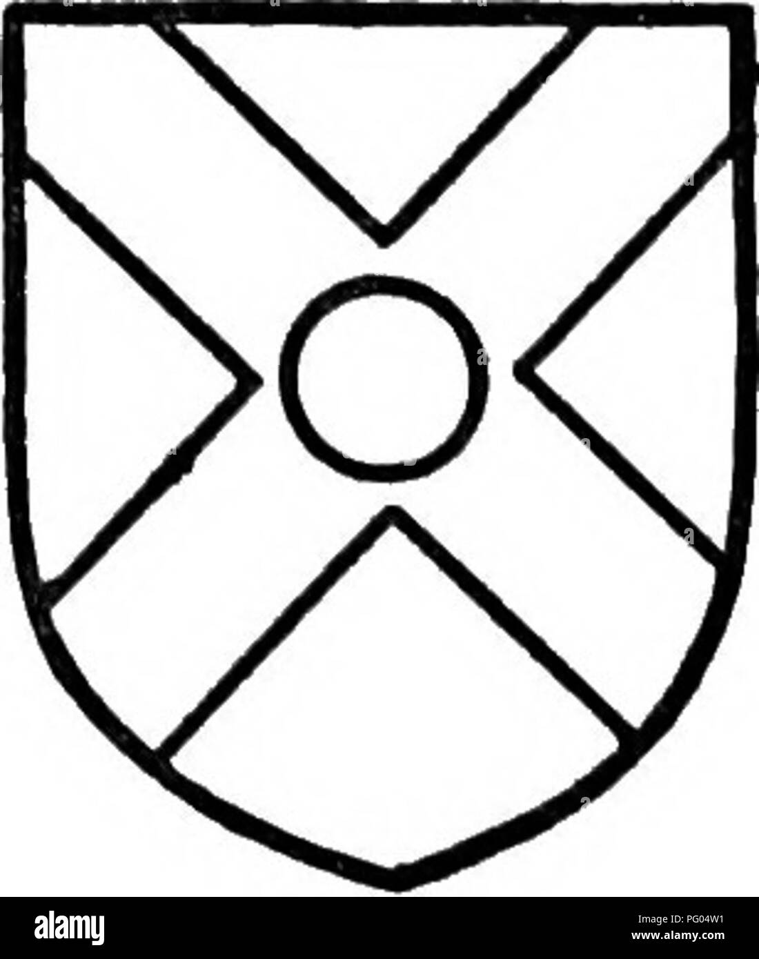 . La storia di Victoria della contea di Hertford. Storia naturale. EDWINSTREE centinaia. YoRKE, Conte di Hard- wicke. Argent un si intraversa azure ivith caricato un bezant. da Ralph Freeman di Hamells in Braughing. Essa scese con quella di una station wagon (q.v.) per Phihp (Yorke) secondo conte di Hardwicke. Egli era riuscito a Buckland dal nipote Filippo, il terzo earl,** la cui figlia Anne Contessa di Mexborough era il suo erede.^ la station wagon è attualmente in possesso di suo nipote l'on. John Henry Savile di Arden Hall, CO. York. Il rinomato manor di HORNE evidentemente originati in una messuage o mansion- hous Foto Stock