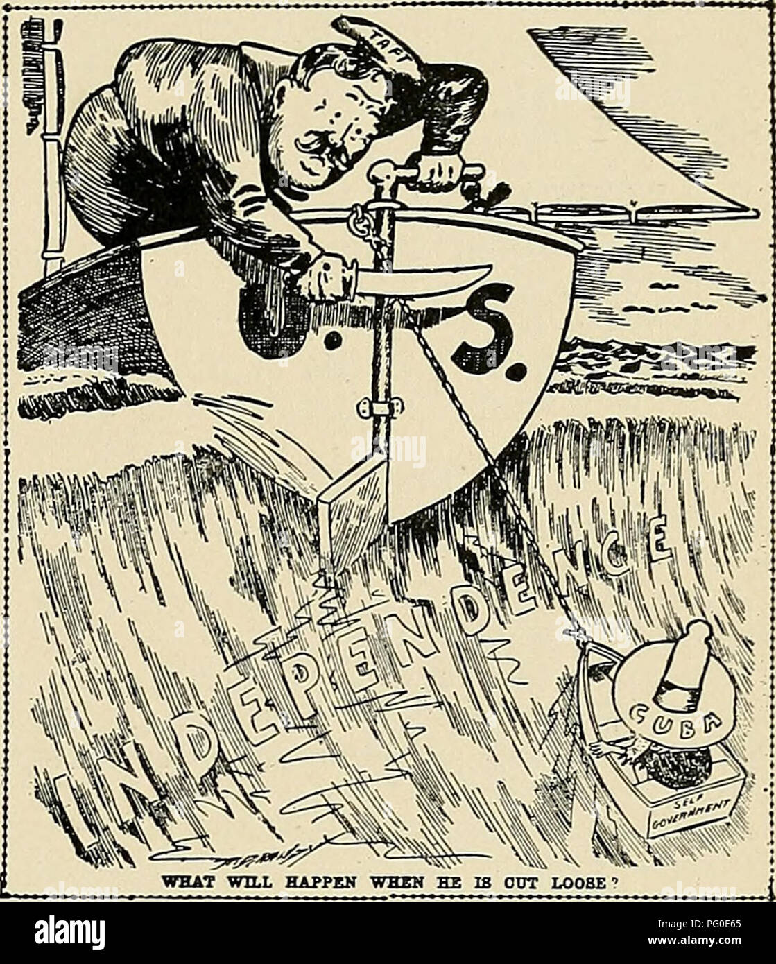 . La revisione di Cuba. Che cosa mi SHALU OO WtTH? -Washington Star. da parte dei suoi dirigenti politici, la sua sec- ond debutto dovrebbe essere un auspicio.- New York Globe.. -News-Tribune Duluth. "La disciplina provvisoria- non ha aiutato mento stabiliti dai cubani. Negli Stati Uniti ha ricevuto ma poco supporto reale o come- sistance dal leader cubano. La- borious compito di rivedere le leggi dell'isola, prendendo un censimento della popolazione su cui basare un sistema elettorale, riorganizzare le forze militari e altrimenti la preparazione per la restaurazione della Repubblica-questo impegnativo lavoro è stato fatto da un Foto Stock