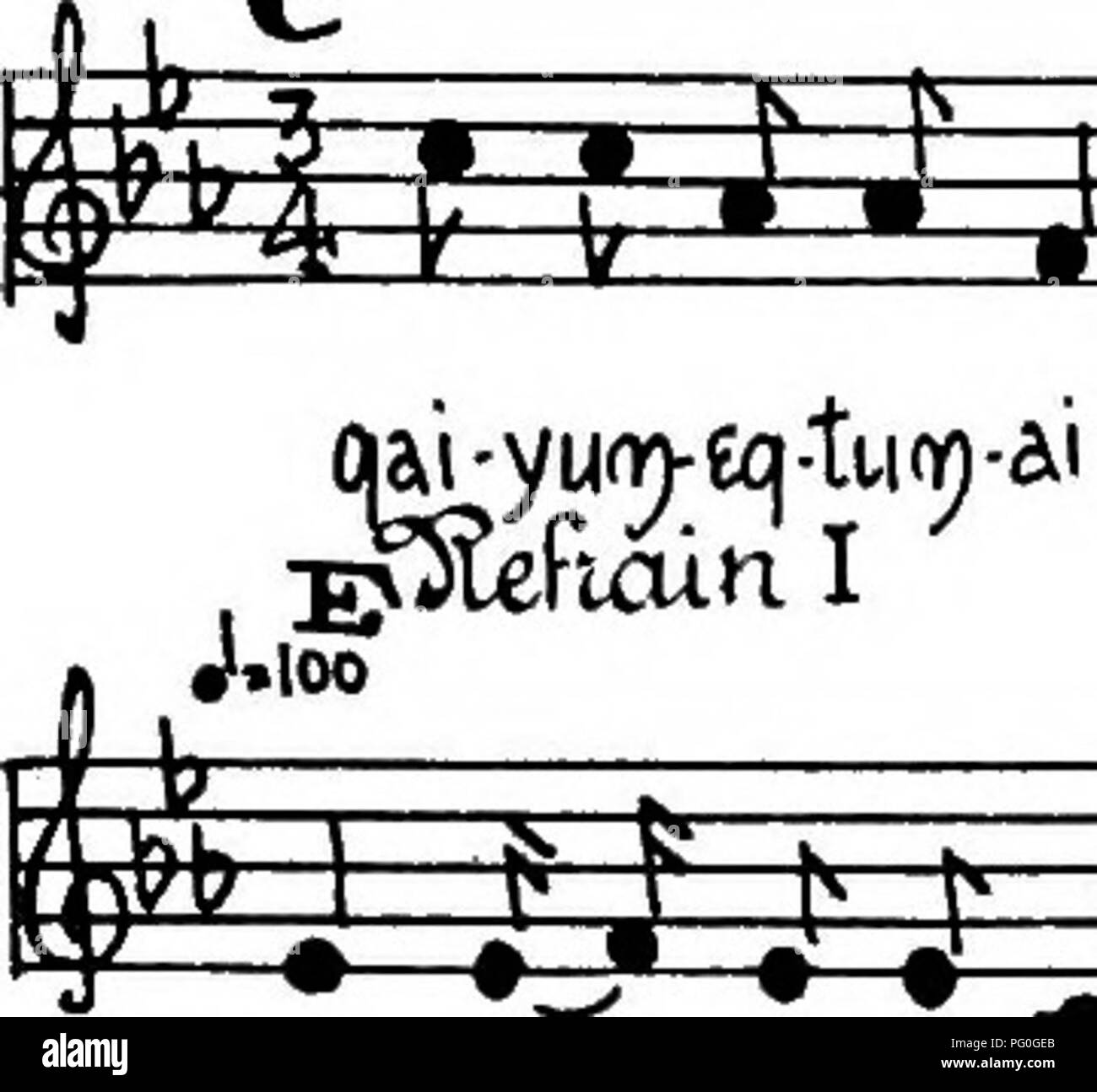 . Relazione della Artico Canadese Expedition 1913-18. Spedizioni scientifiche. Le canzoni del Cdpp6r Eshintos 193 No46, l^ecorol TS:C. 88 J-104 dalla gola+atiAiciAq,aCopperm'me "Fiume wom&amp;n. ,J'4m ,/,|ri.i; l/ri^, ;[&GT;1JJ&GT;^^ Vct4i l.pt.l. c rÂ". &Gt;â ¢ ^" ho 1 J 1 i- ^ I J  ^ ^ =t=tiii: Jji â ¢ i t -r^ * ^ â"' â ¢ â ¢ &gt; ho &gt; â ¢ * Dia|i-yu(Â");ce|-twir)-a.i yai yai ye yi ya-ho ya q&amp;i-yu(R)-Â£o|runj-4i ya yeyiyd Ipteftoin ho JJJIJ^J IV. IV iv r&GT; e -Zr^ ^ I ^ ^ * â"' w-w Â±zÂ± 3r *-Â"^^ b^^ yai ye yi ya-un yai ye yi ya y&amp;-un io ye ye yi i y&amp;-a-un Â£ ffi ^jjjJi-l;j-j-j-jljjrr Foto Stock