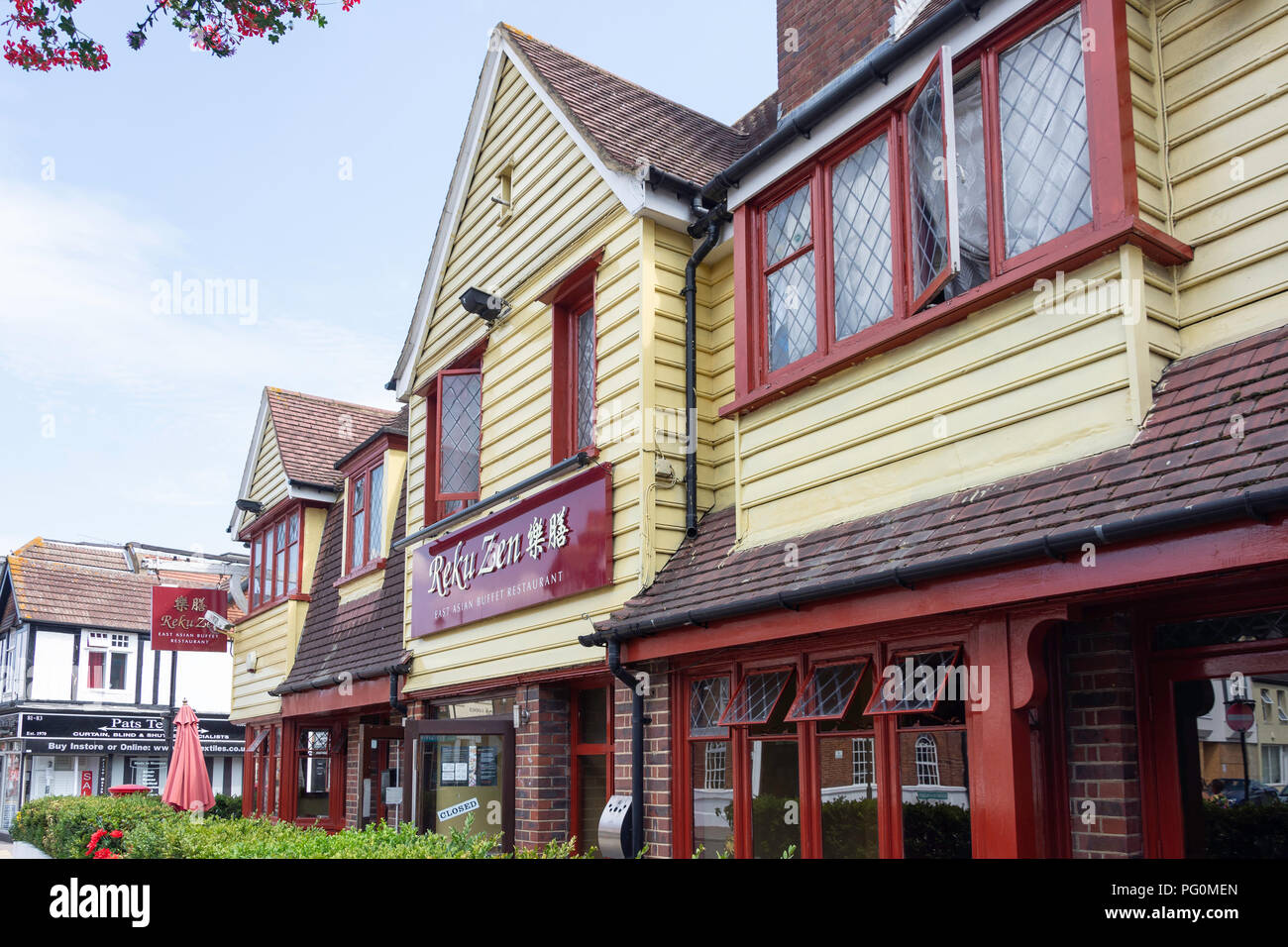 Reku Zen East Asian Buffet Ristorante, High Street, London, London Borough of Bromley, Greater London, England, Regno Unito Foto Stock