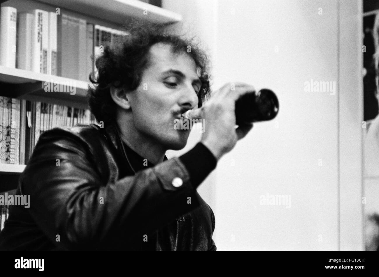 Herbert Achternbusch (Herbert scudo) - scrittore e regista cinematografico e pittore. Foto Stock