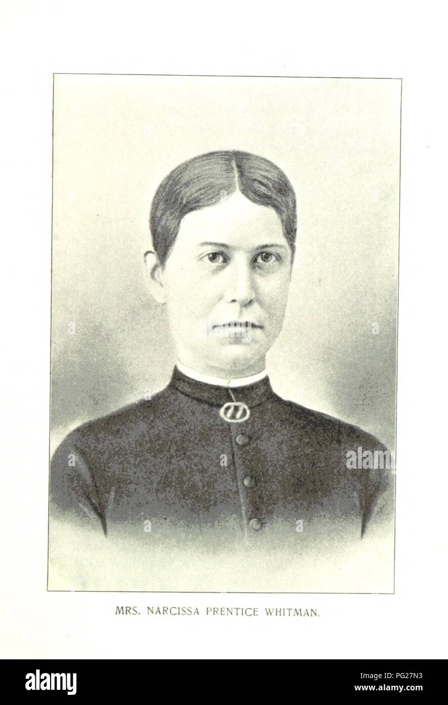 Immagine dalla pagina 123 di 'Come Marcus Whitman salvato Oregon. Un vero e proprio romanzo di eroismo patriottico, devozione cristiana e il martirio finale ... Introduzione di F. W. Gunsaulus. Seconda edizione. Illustrato. (Appendice [contenente il dottor0050. Foto Stock