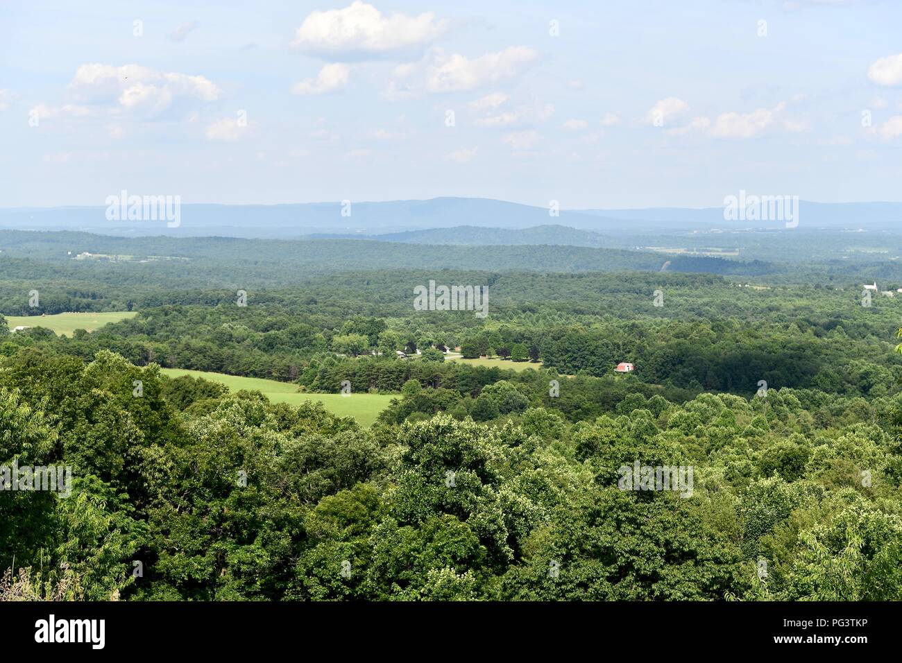 Shenandoah Valley, Virginia, Stati Uniti d'America Foto Stock