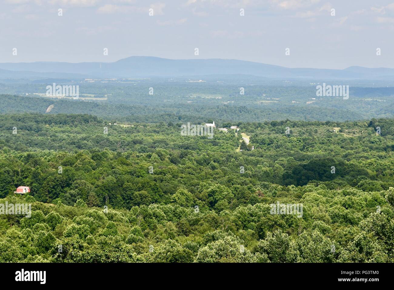 Shenandoah Valley, Virginia, Stati Uniti d'America Foto Stock
