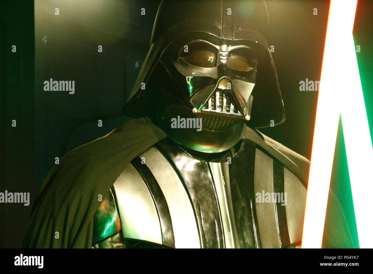 Star Wars in museo Foto Stock