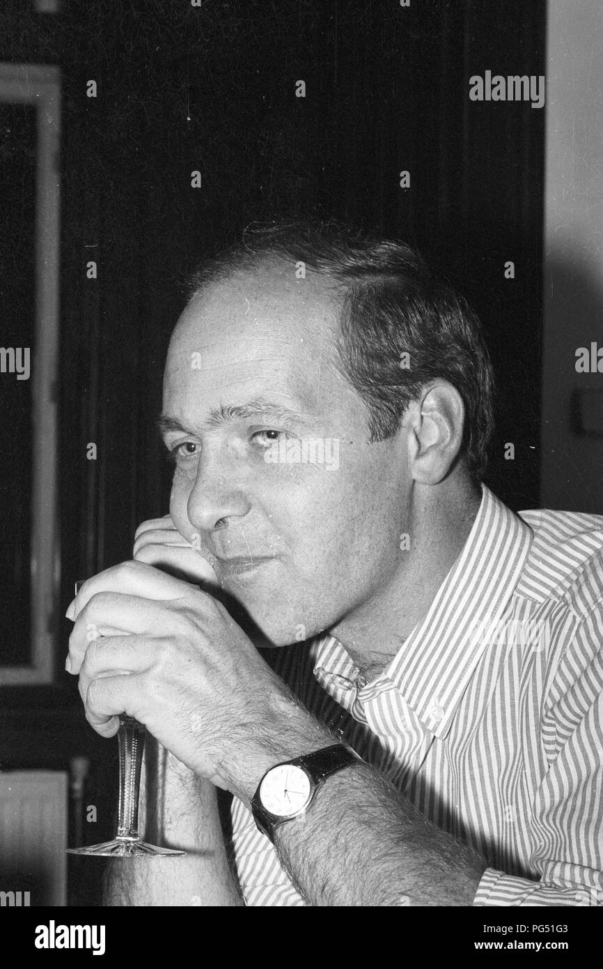 Il Franco-Czech scienziato politico Jacques Rupnik a Vienna nel 1989. Tra le altre cose, Rupnik era un consulente di Vaclav Havel e insegna a Sciences Po a Parigi. Foto Stock