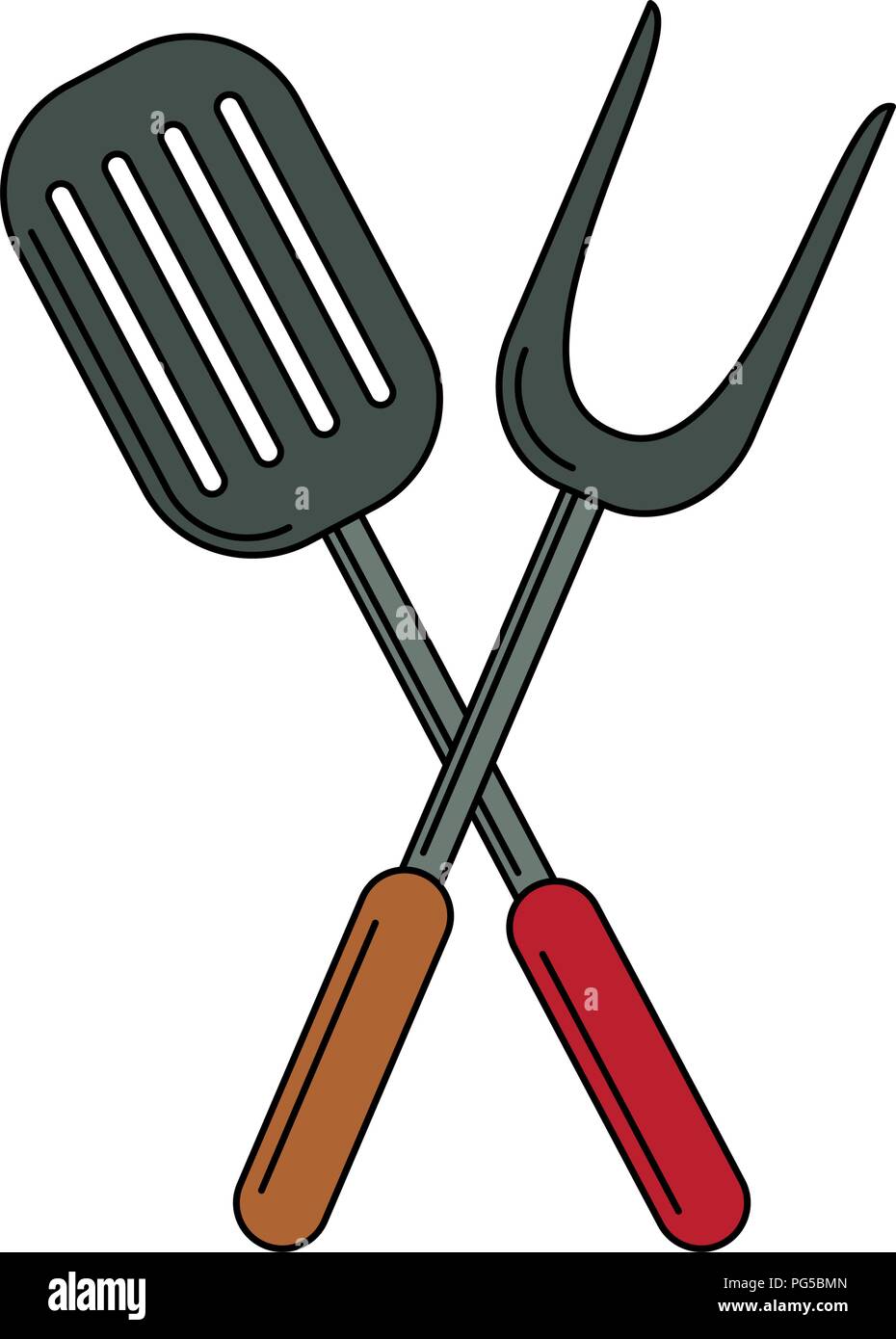 Arnese da cucina simbolo Illustrazione Vettoriale