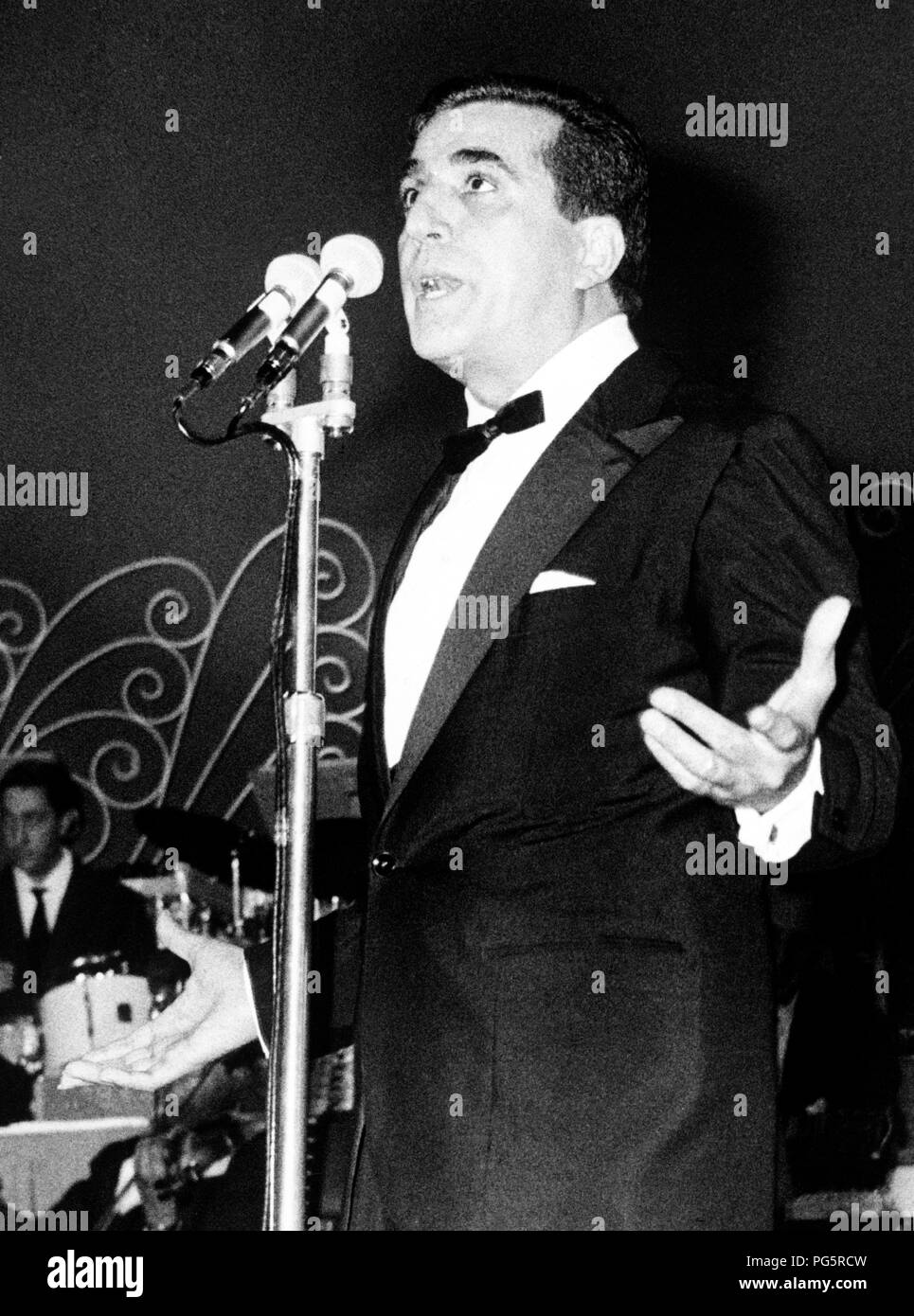 Sergio Bruni, 1962 Foto Stock