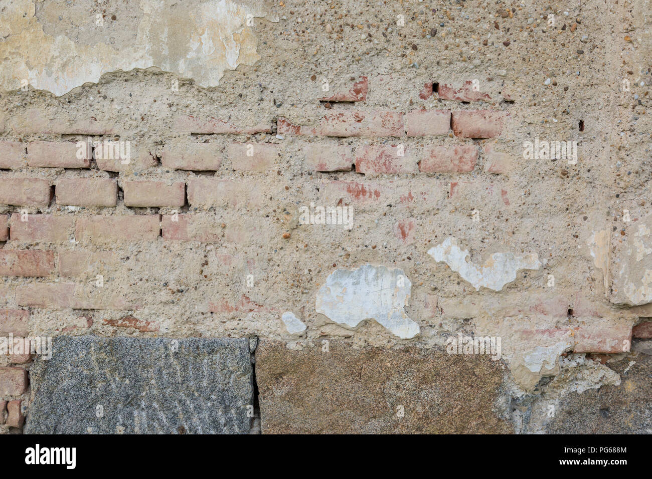 Germania, facciata vecchia, copia spazio, frame completo Foto Stock