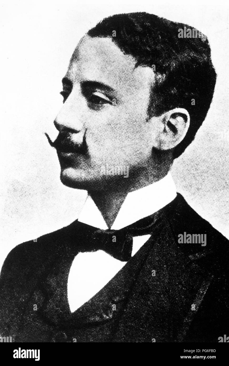 Gabriele d'annunzio, 1903 Foto Stock