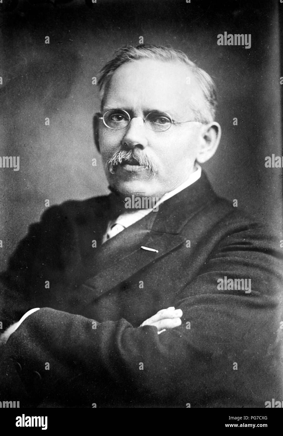 Jacob Riis Foto Stock