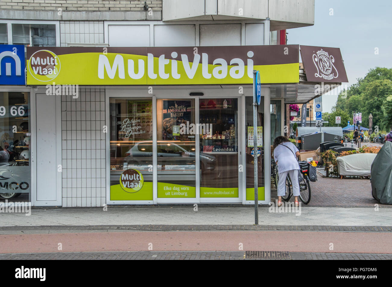 Multivlaai Shop a est di Amsterdam Paesi Bassi 2018 Foto Stock