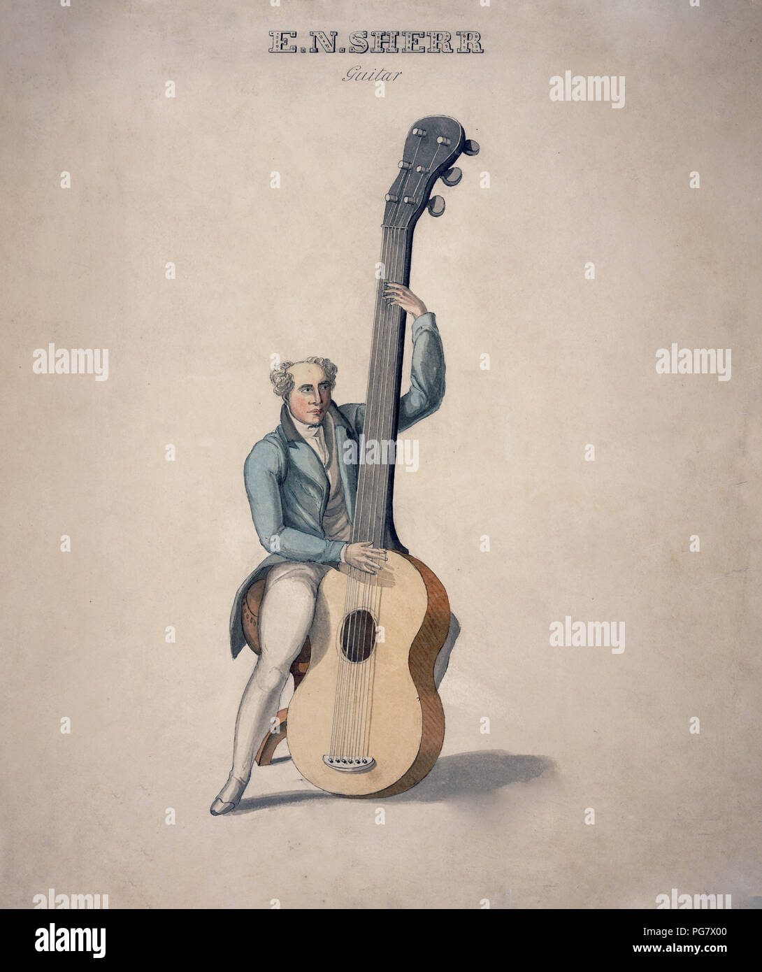 Il disegno originale di questo brevetto è stato distrutto da un incendio nel brevetto Ufficio nel 1836. La copertura data è il brevetto originale data. Questo disegno è un restauro creato nel 1837 o poco dopo. Foto Stock