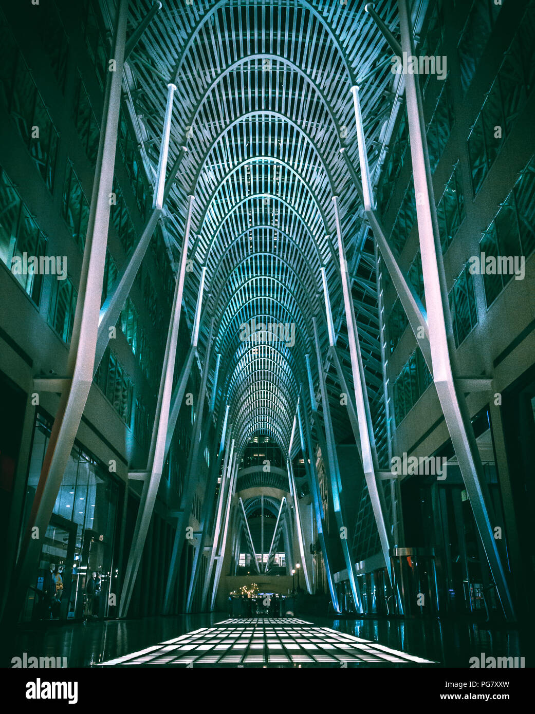 Downtown Toronto edifici Foto Stock