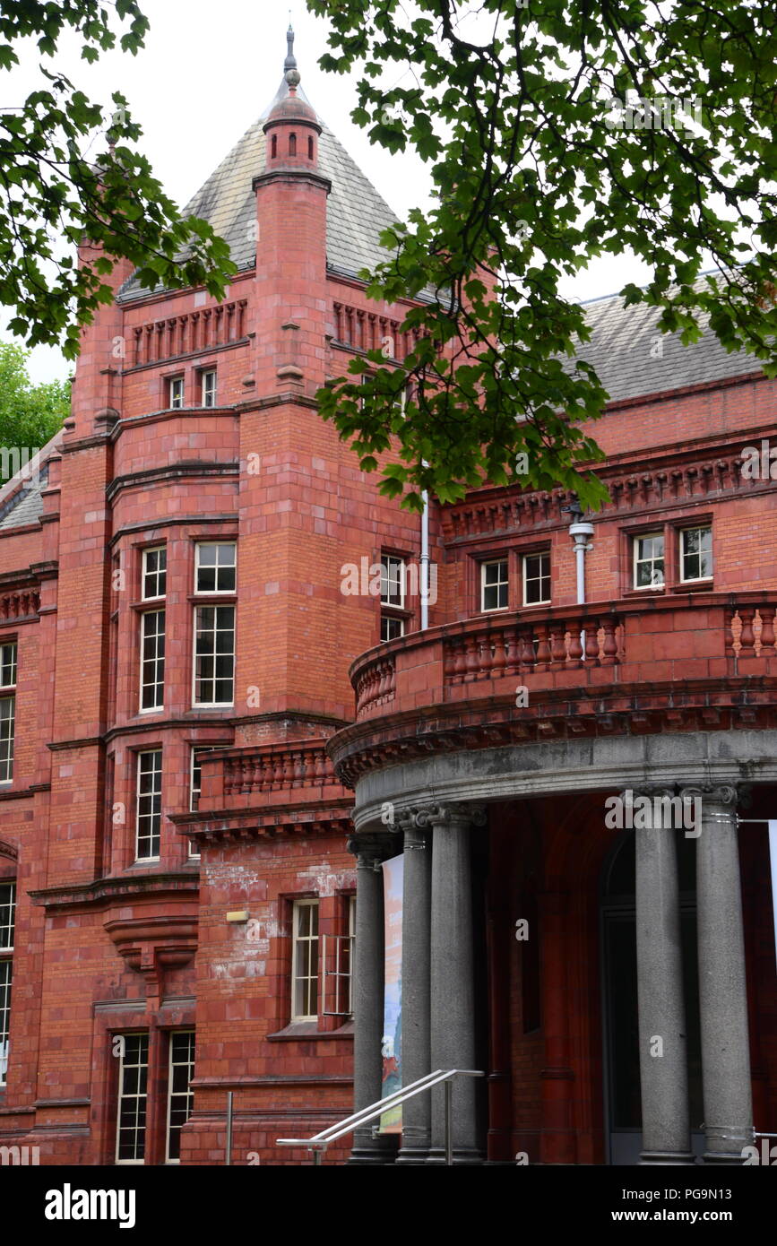 Whitworth Art Gallery Foto Stock