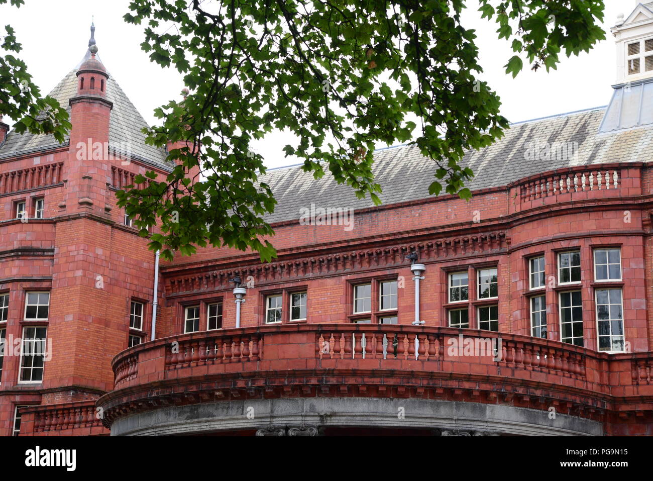 Whitworth Art Gallery Foto Stock