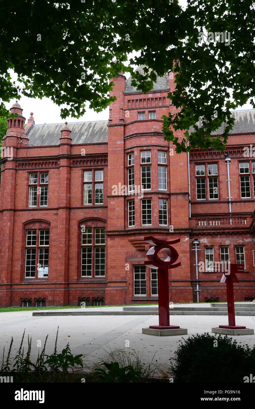 Whitworth Art Gallery Foto Stock