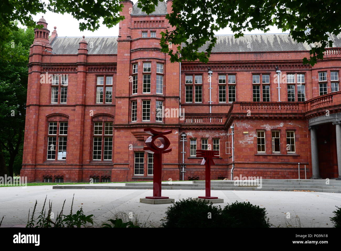 Whitworth Art Gallery Foto Stock