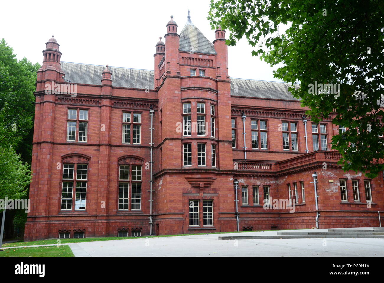 Whitworth Art Gallery Foto Stock