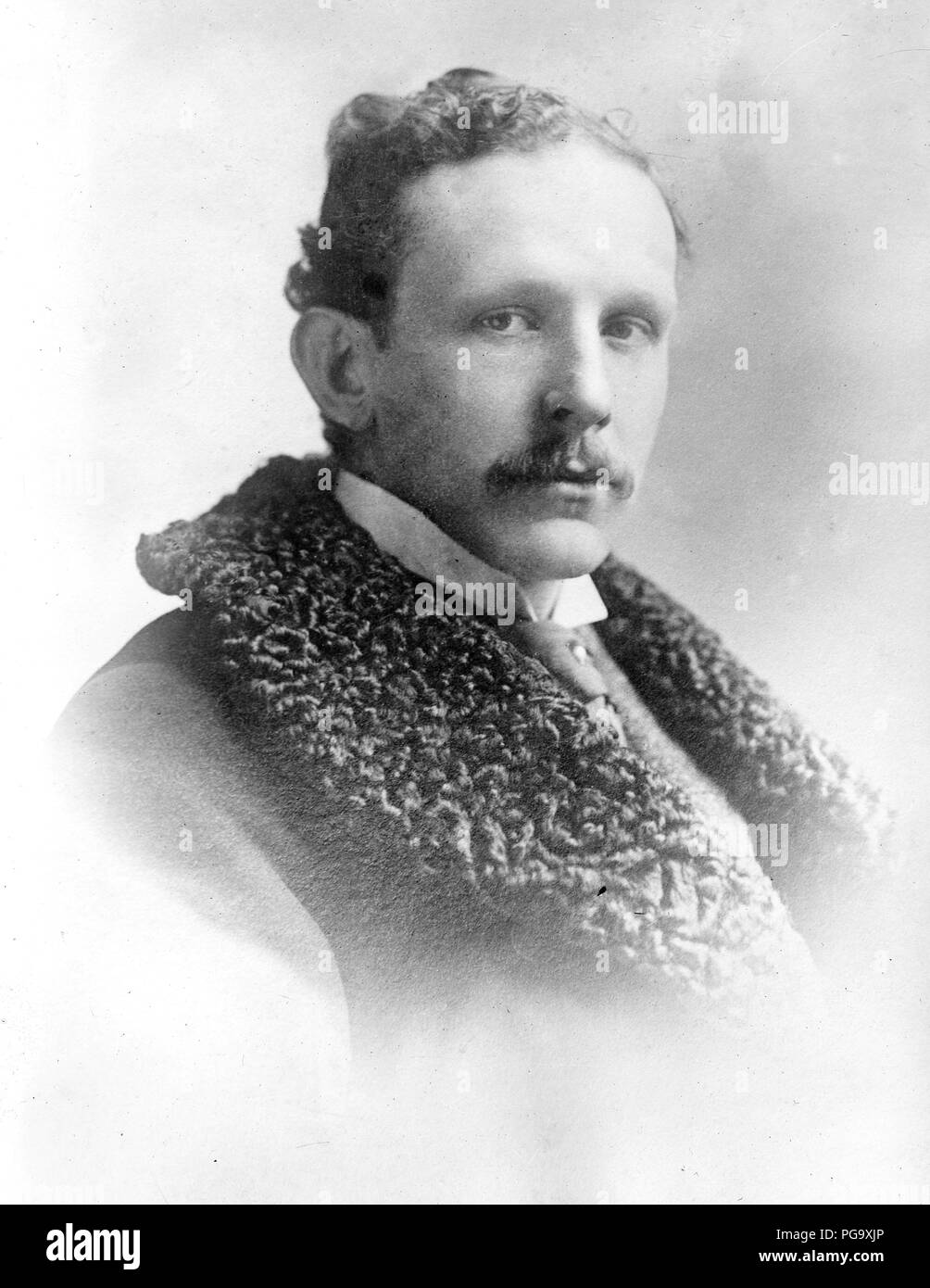 Lord Salisbury Foto Stock