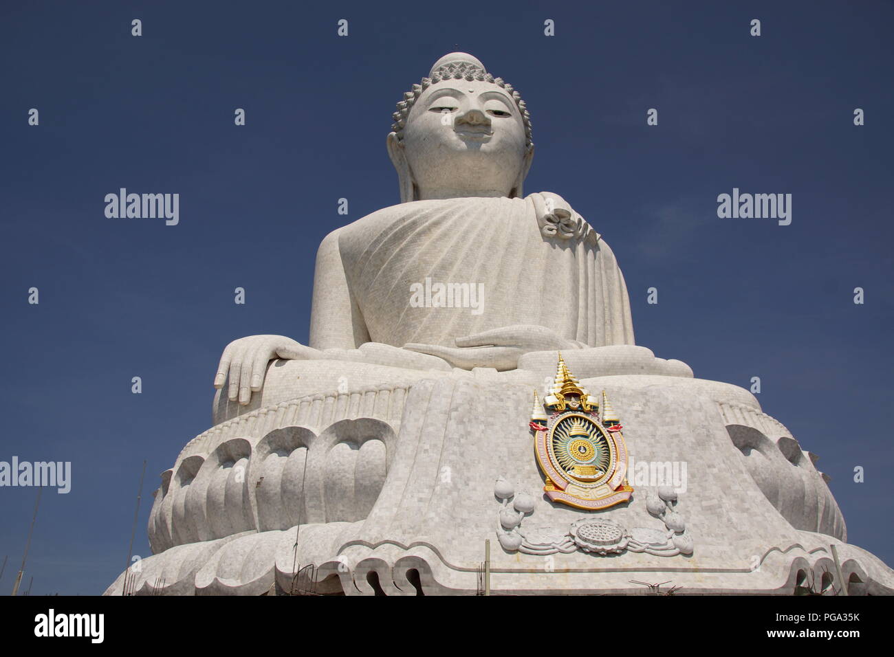 Il Big Buddha a Phuket, Tailandia Foto Stock