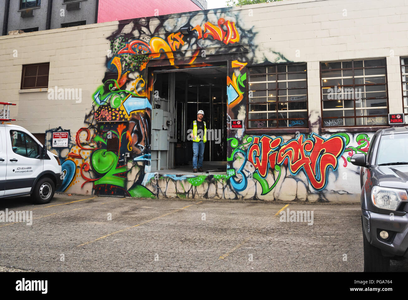 Seattle, Washington, Stati Uniti d'America Foto Stock