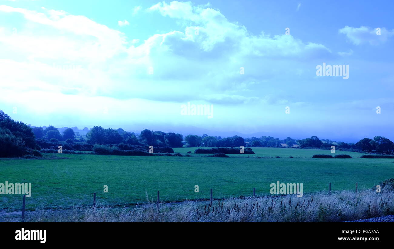 Newcastle costa, Irlanda Foto Stock