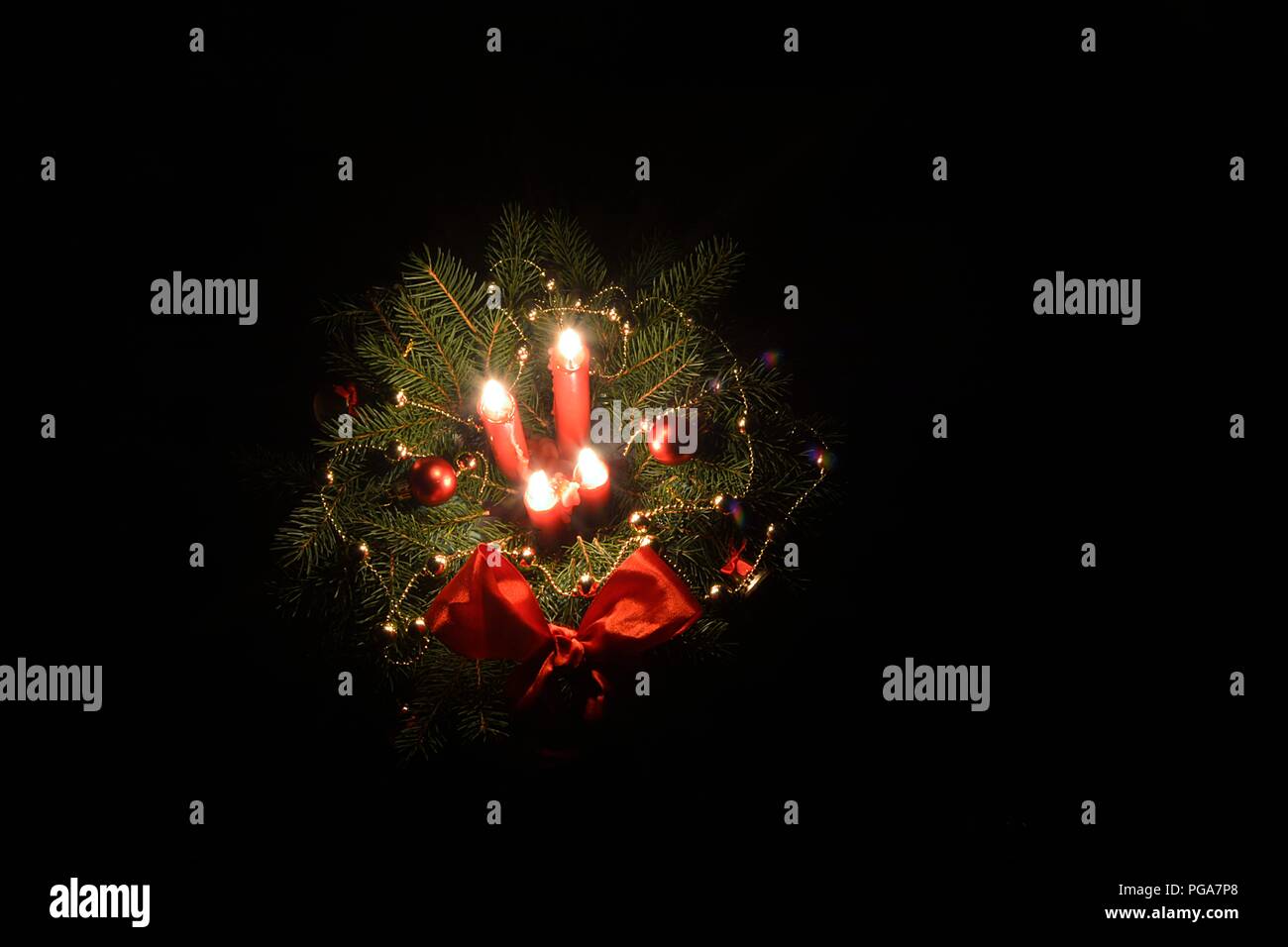 Natale ancora vita Foto Stock