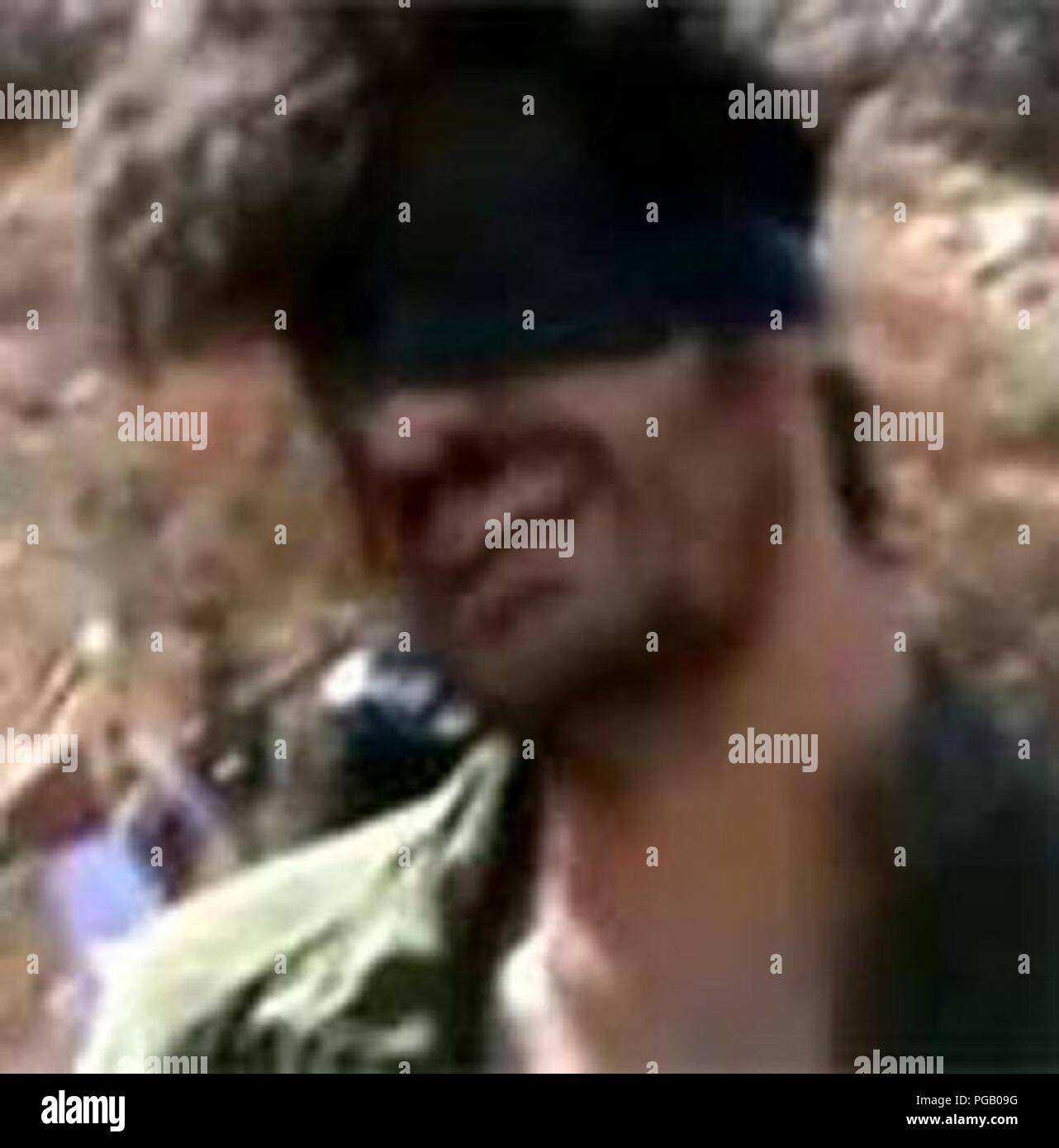 Austin Tice manifesto wanted immagine 3. Foto Stock