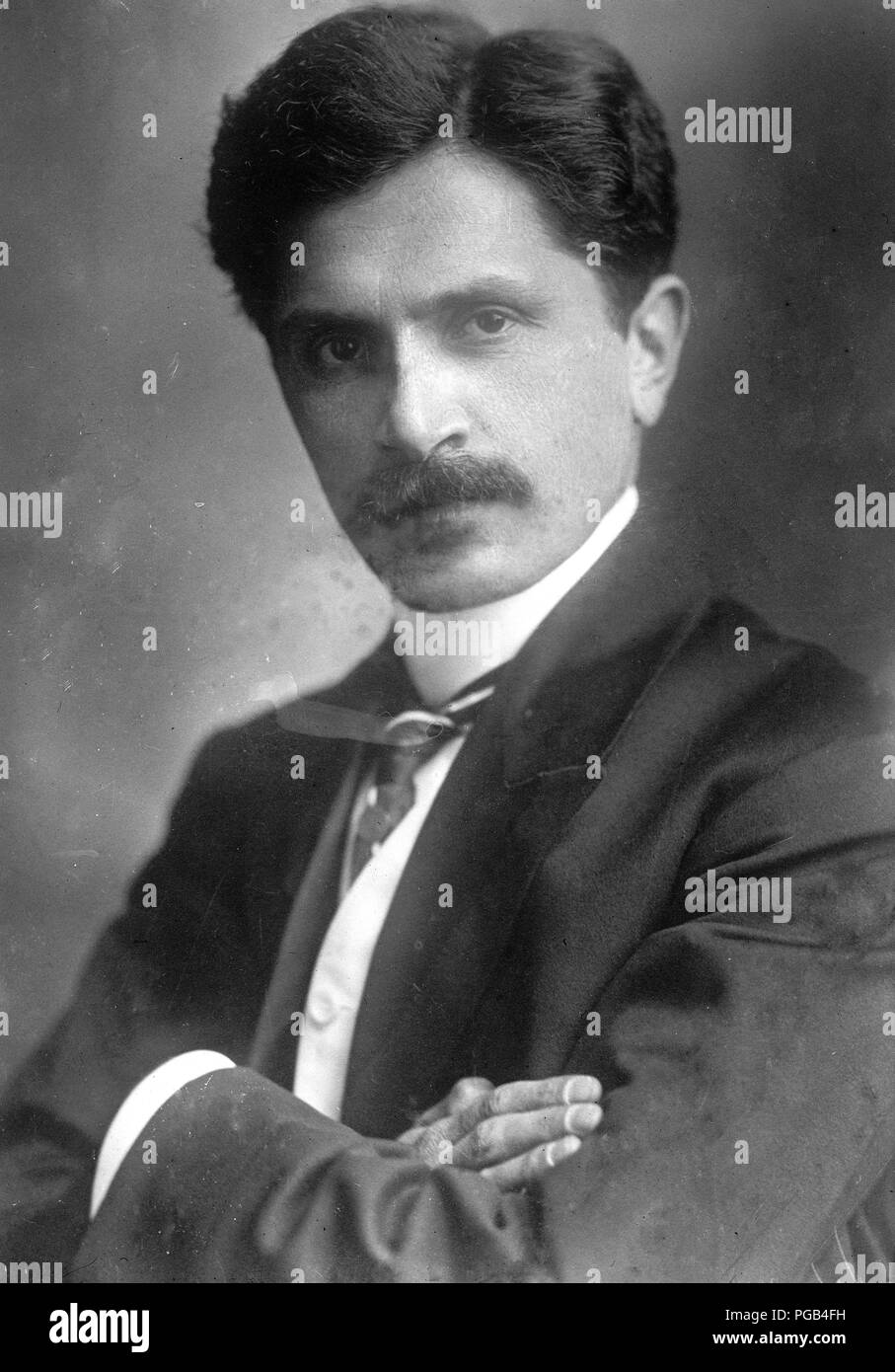 Mirza Ali Kuli Khan 10 1 1910 Foto Stock