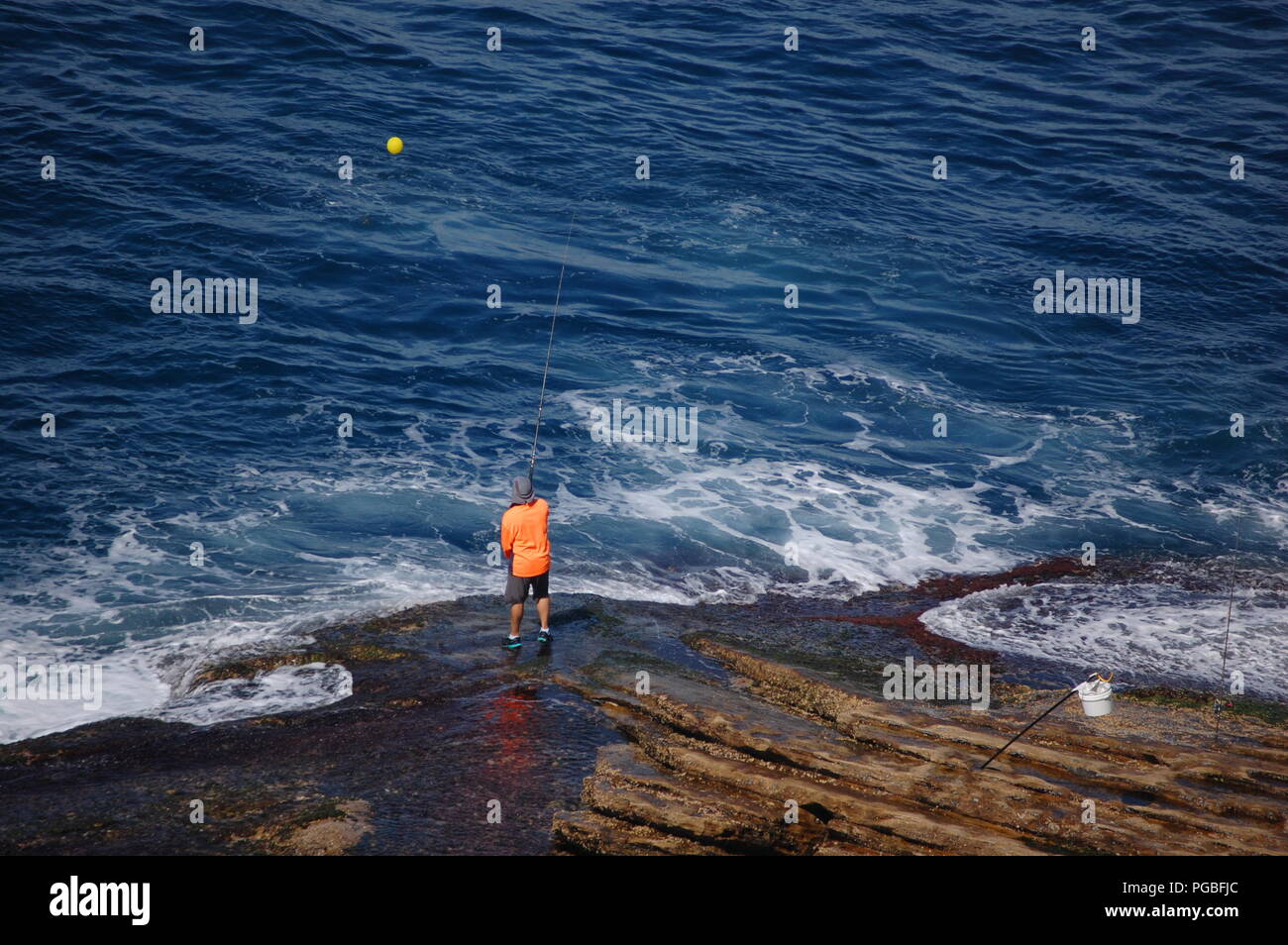 Il Malabar promontori, Sydney, Australia Foto Stock