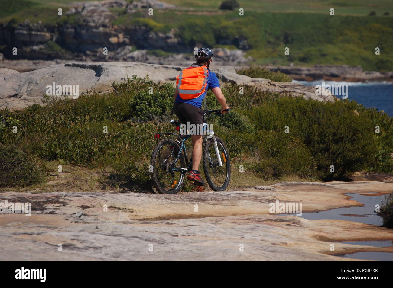 Il Malabar promontori, Sydney, Australia Foto Stock