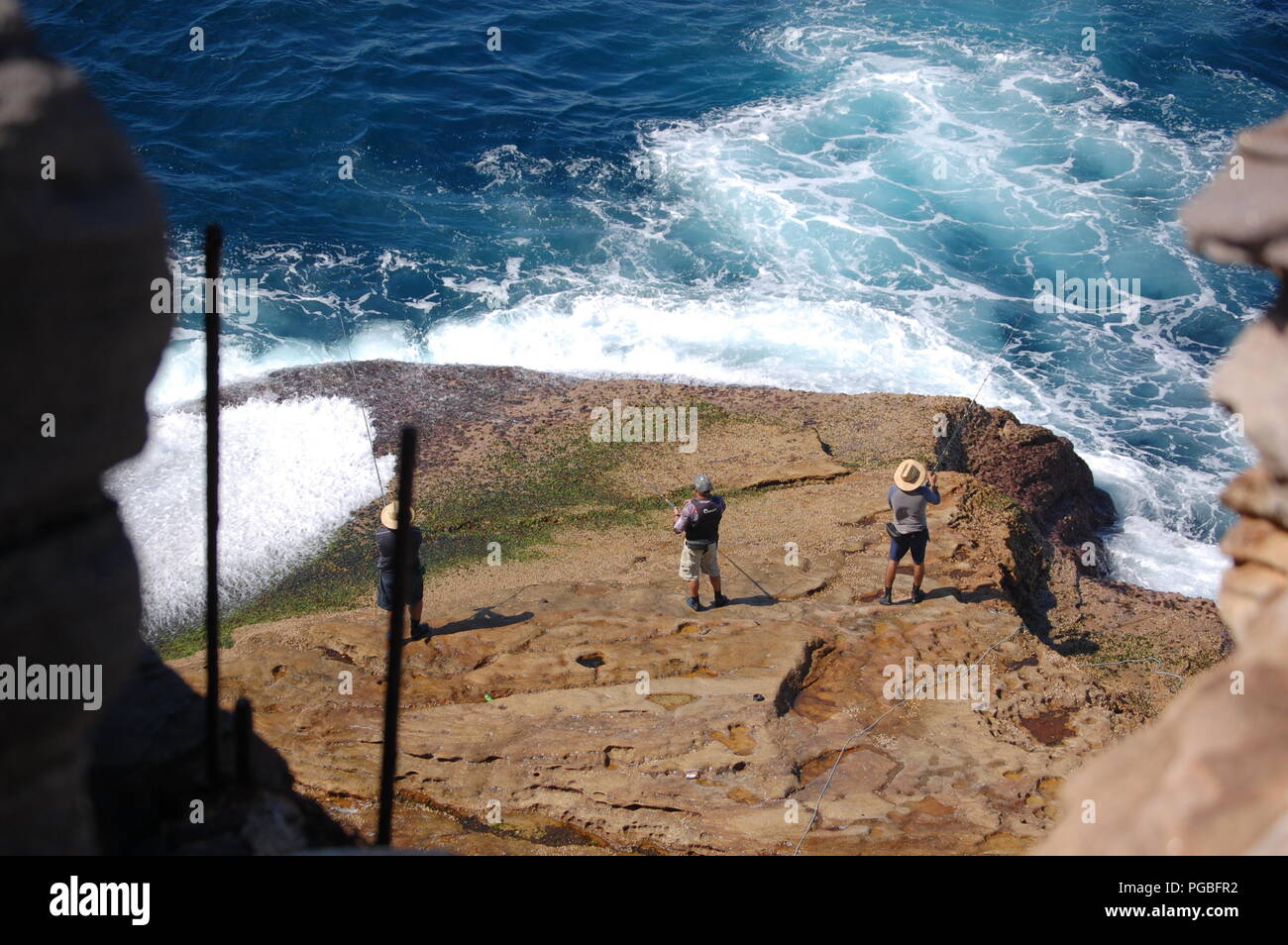 Il Malabar promontori, Sydney, Australia Foto Stock