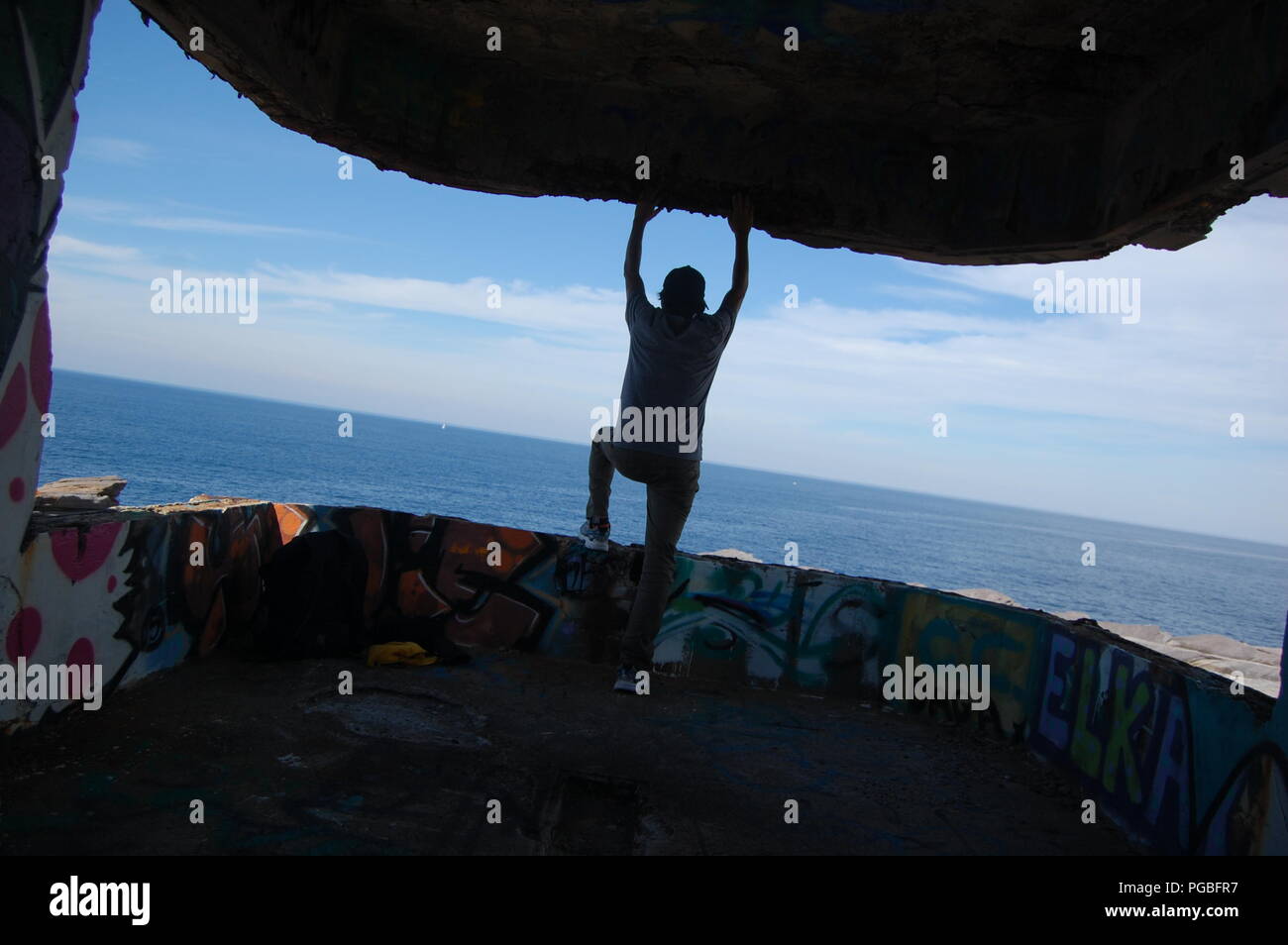 Il Malabar promontori, Sydney, Australia Foto Stock