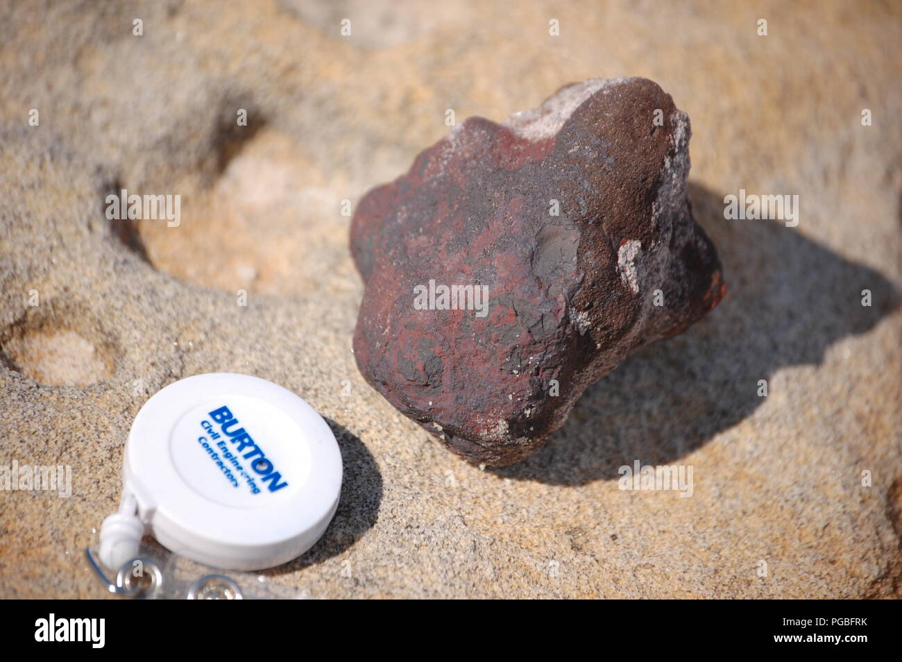 Il Malabar promontori, Sydney, Australia Foto Stock