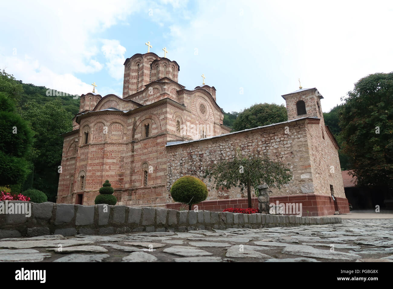 Monastero di Ravanica, Serbia Foto Stock