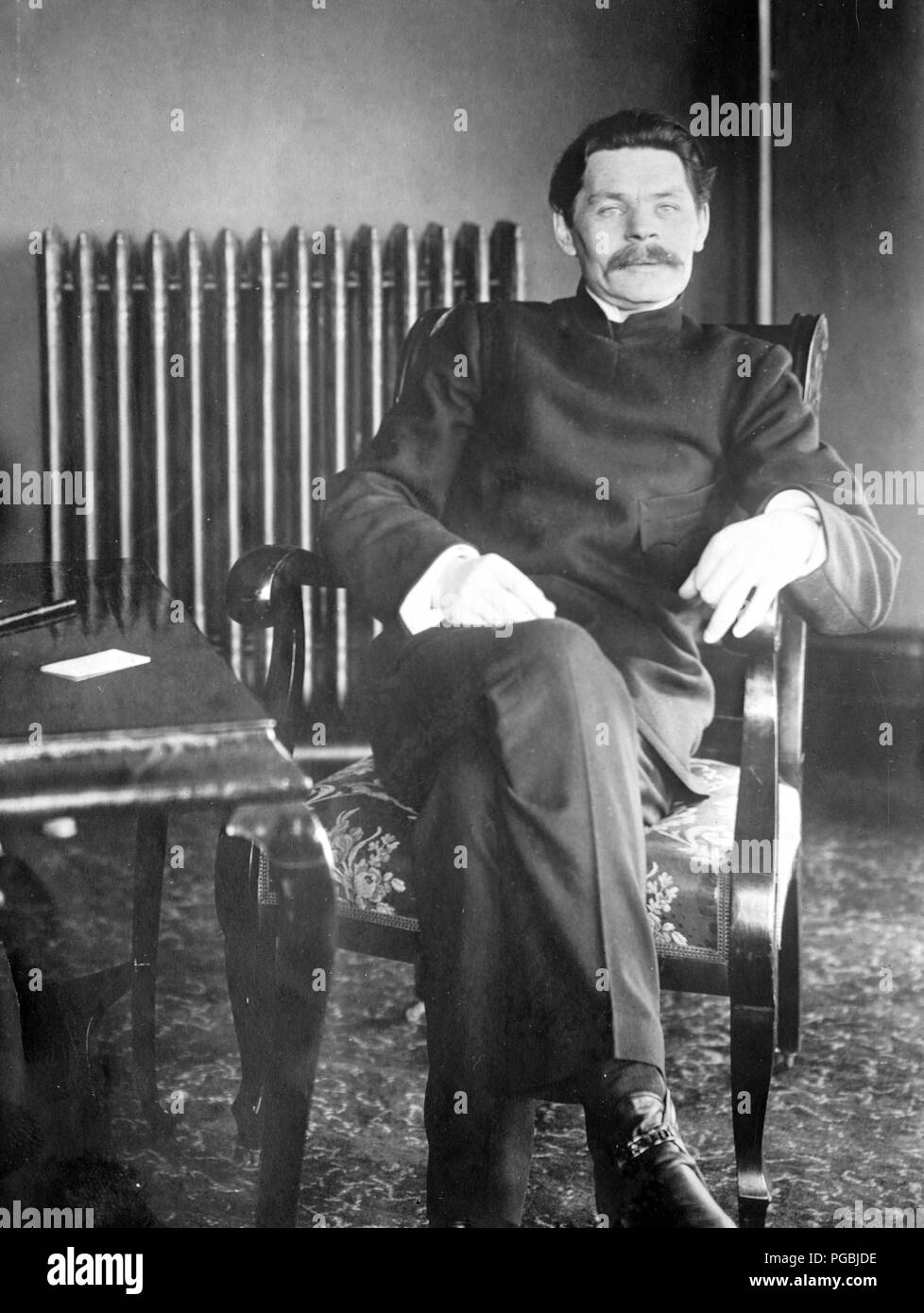 Maxim Gorky Foto Stock